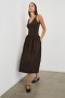  Kvinner Franca Dress Espresso | Rails Kjoler og Jumpsuits
