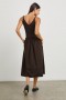  Kvinner Franca Dress Espresso | Rails Kjoler og Jumpsuits