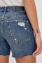  Dame Hermosa Short Riverside Distress | Rails Denim