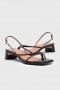  Kvinner Intentionally Blank Fifi Heel Svart | Rails