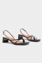  Kvinner Intentionally Blank Fifi Heel Svart | Rails
