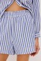  Dame Leighton Short Anacapa Stripe | Rails Bukser og Shorts