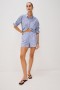  Dame Rocky Short Mariner Hvite Stripete | Rails Bukser og Shorts