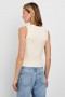  Rosa Vest Elfenbensfarget Dame | Rails Topper