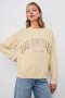  Dame Varsity Genser Los Angeles Gull Glitter | Rails Gensere