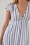 Kvinner Tina Dress Villa Stripe | Rails Kjoler og Jumpsuits