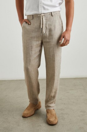  Herre Mercer Pant Bulgur | Rails Pants