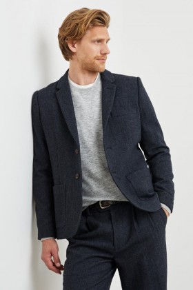  Herre Reynard Blazer Celestial Tweed | Rails Jakker og Kåper