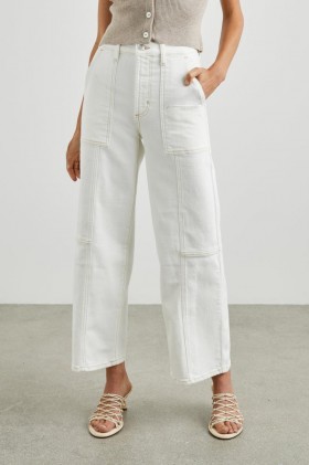  Dame Getty Crop Utility Wide Leg | Rails Denim