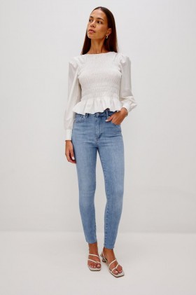  Kvinner Larchmont Skinny Tide Pool | Rails Denim