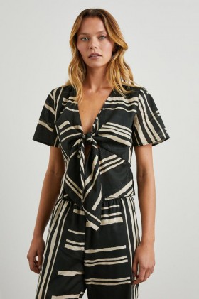  Dame Tia-topp Island Stripe | Rails-topper