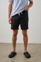  Męskie spodenki Cruz Short Washed Black | Szorty i stroje kąpielowe Rails