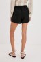  Damskie krótkie spodenki Jenner w kolorze czarnym | Spodnie i szorty Rails