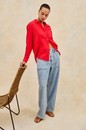  Koszula damska Ellis Cherry | Rails Tops