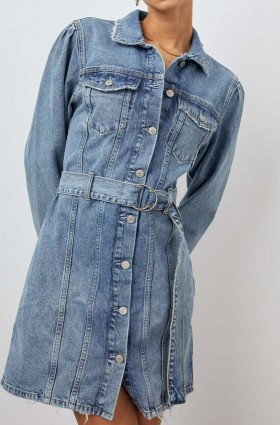  Sukienka Griffith dla kobiet w kolorze indygo charm | Rails Denim