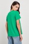  Tricou damă boyfriend Rails Boston Green | Topuri Rails