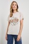  Tricou damă cu imprimeu boyfriend, model Rails Texas | Topuri Rails