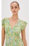  Rochie Gigi pentru femei Green Meadow | Rochii și salopete cu șine