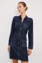  Rochie Jefferson pentru femei, Blue Moon | Rails Denim