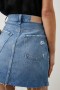  Fustă Laurel pentru femei, Marina Distress | Rails Denim