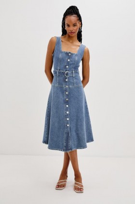  Rochie Aliso pentru femei Pacific Coast | Rails Denim