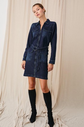  Rochie Jefferson pentru femei, Blue Moon | Rails Denim