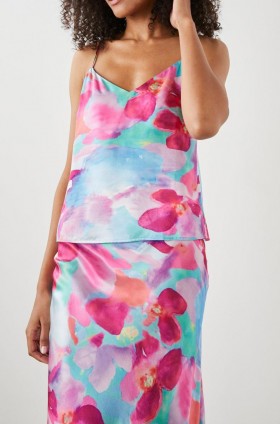  Top Paola Lei Floral pentru femei | Topuri Rails