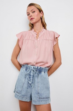  Top Ruthie pentru femei, roz deschis | Topuri Rails