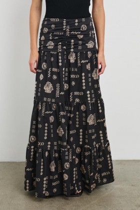  여성 아가사 스커트 비치 쉘 | 레일스 스커트