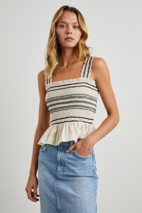  여성 세실리 탑 플랙스 | 레일스 탑