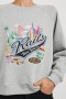  Ženska vintage raglan majica s kapuljačom Rails New York | Rails džemperi