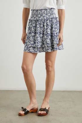  Ženska Addison suknja s cvjetnom teksturom | Rails suknje