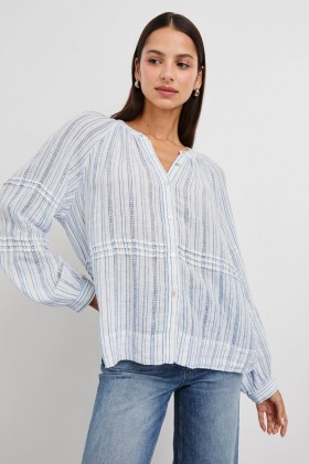 Ženski top Frances Sonoma Stripe | Topovi Rails