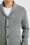  Herr Corden Cardigan Monokromatisk Speckle | Rails Tröjor