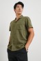  Herr Davis-skjorta True Olive | Rails Shirts