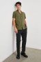  Herr Davis-skjorta True Olive | Rails Shirts