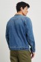  Ketter Jacka Herr Indigo Patina Wash | Rails Jackor & Kappor