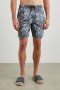 Herr Kian Badshorts Jungle Garden Midnight | Rails Shorts & Badbyxor