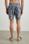 Herr Kian Badshorts Jungle Garden Midnight | Rails Shorts & Badbyxor