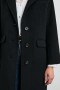  Dam Gallery Coat Svart | Rails Jackor & Kappor