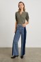  Dam Getty Paneled Wide Leg | Rails Denim