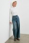  Kvinnor Getty Pintuck Vida Ben | Rails Denim