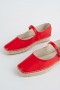  Kvinnor Avsiktligt Blanka Rafa Flat Cherry | Rails