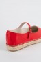  Kvinnor Avsiktligt Blanka Rafa Flat Cherry | Rails