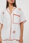  Dam Island Shirt Vit | Rails Toppar
