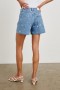  Dam Mesa Shorts Indigo Blommiga | Rails Byxor & Shorts