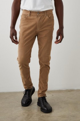  Herr Carver Pant Corduroy Sandstone | Rails Pants