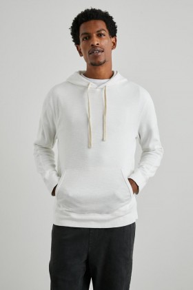  Herr Mammoth Hoodie Whitecap | Rails Tröjor & Hoodies