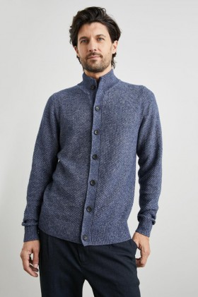  Herr Park Cardigan Peacoat | Rails Tröjor