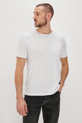  Herr Skipper T-shirt Vit | Rails T-shirts & Pikéer
